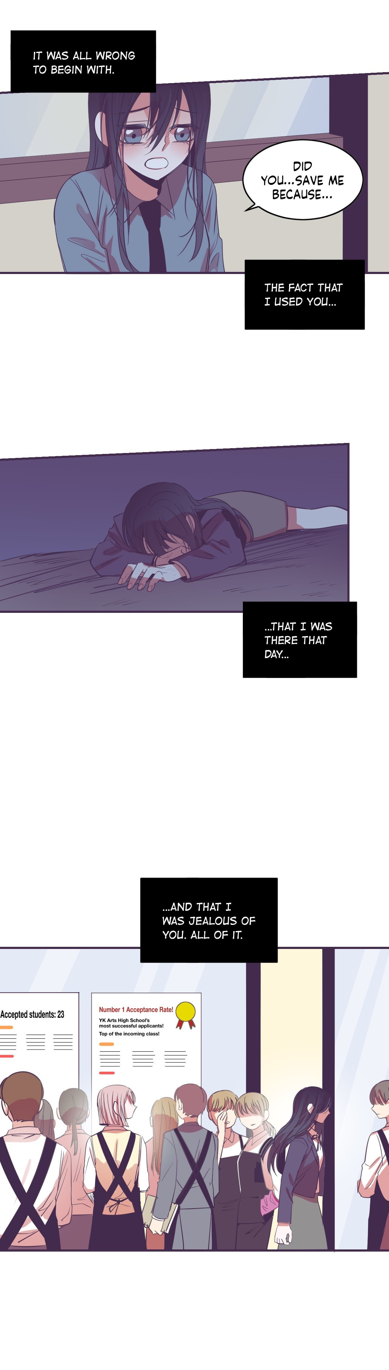 Girl in the Birdcage Chapter 20 page 18 - 