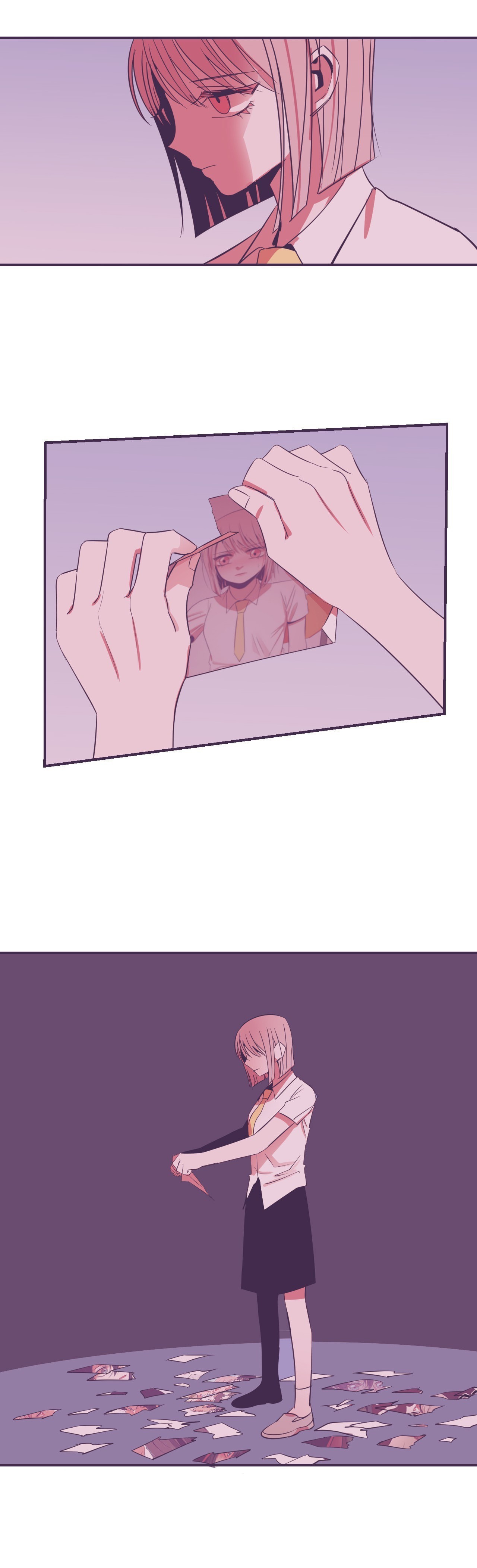 Girl in the Birdcage Chapter 20 page 19 - 