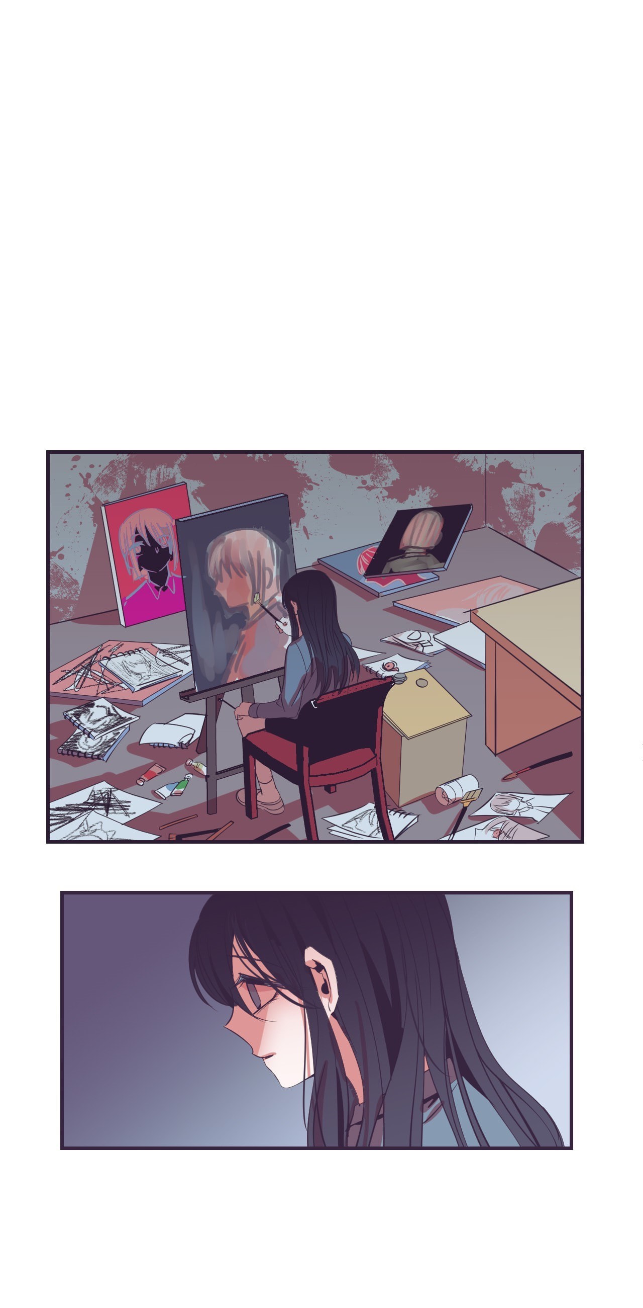 Girl in the Birdcage Chapter 20 page 21 - 