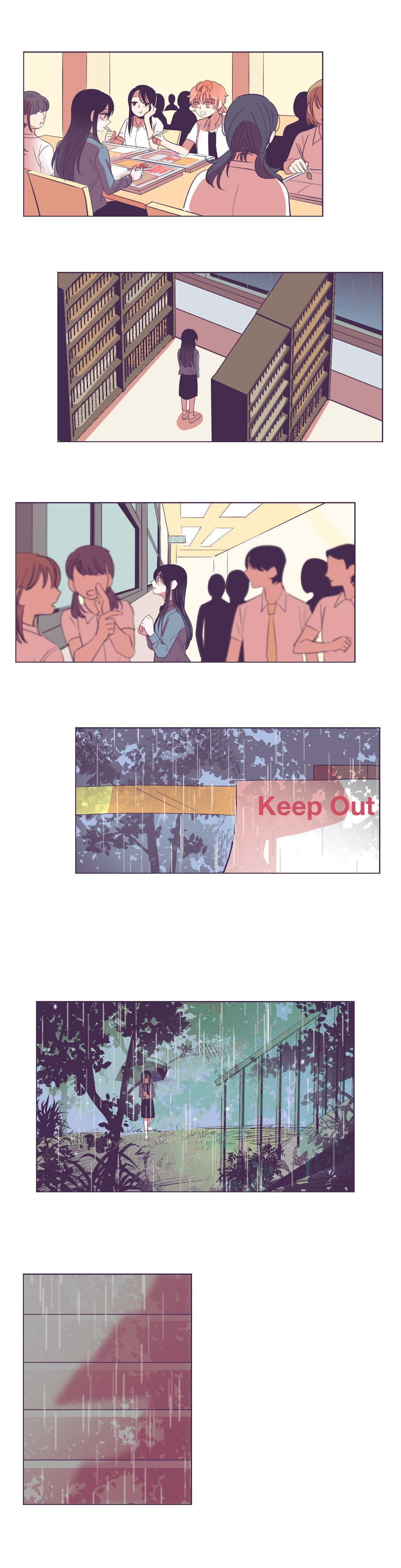 Girl in the Birdcage Chapter 20 page 22 - 