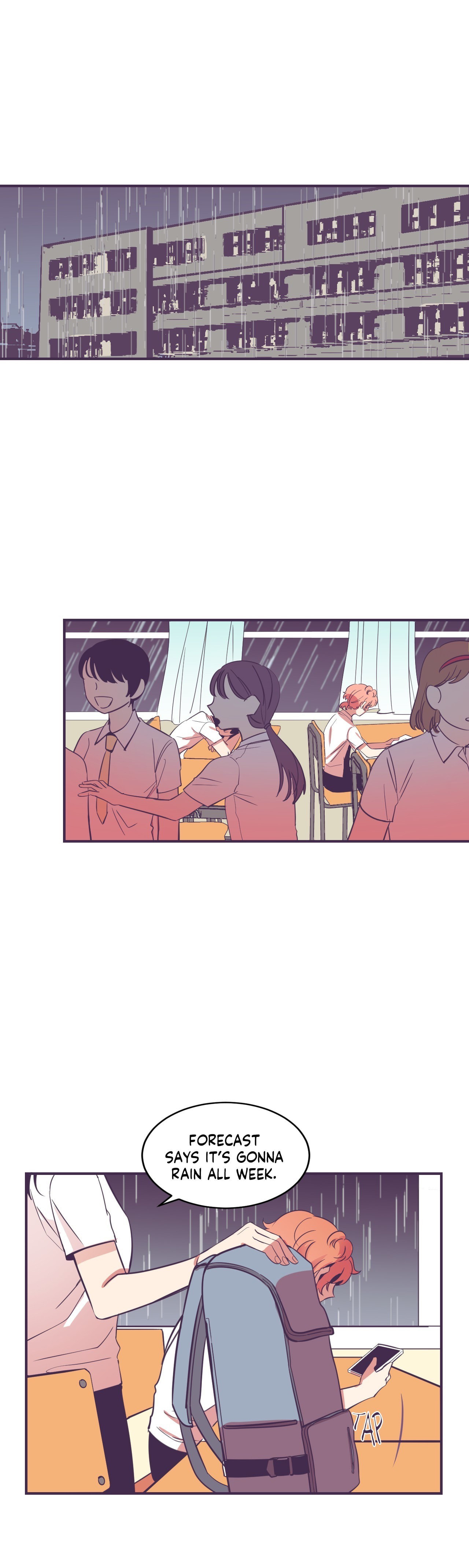 Girl in the Birdcage Chapter 20 page 5 - 