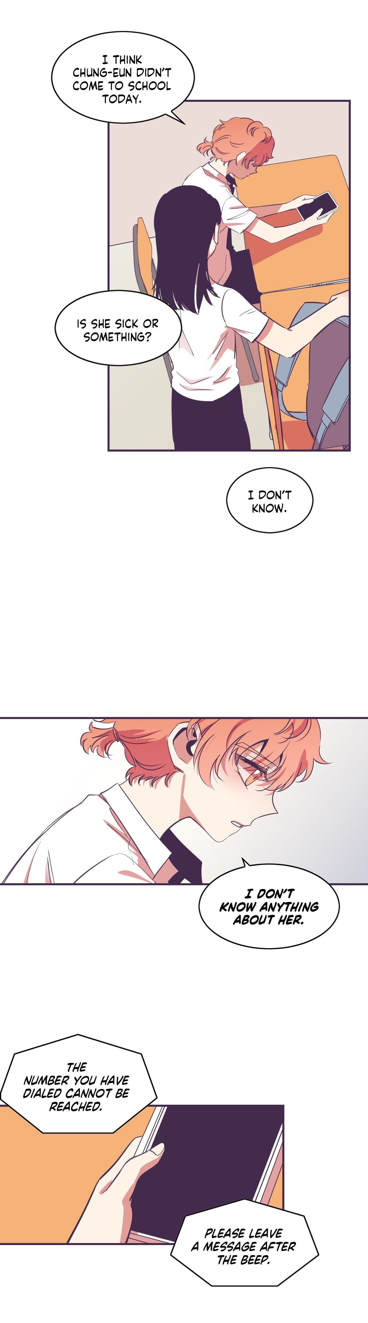 Girl in the Birdcage Chapter 20 page 6 - 
