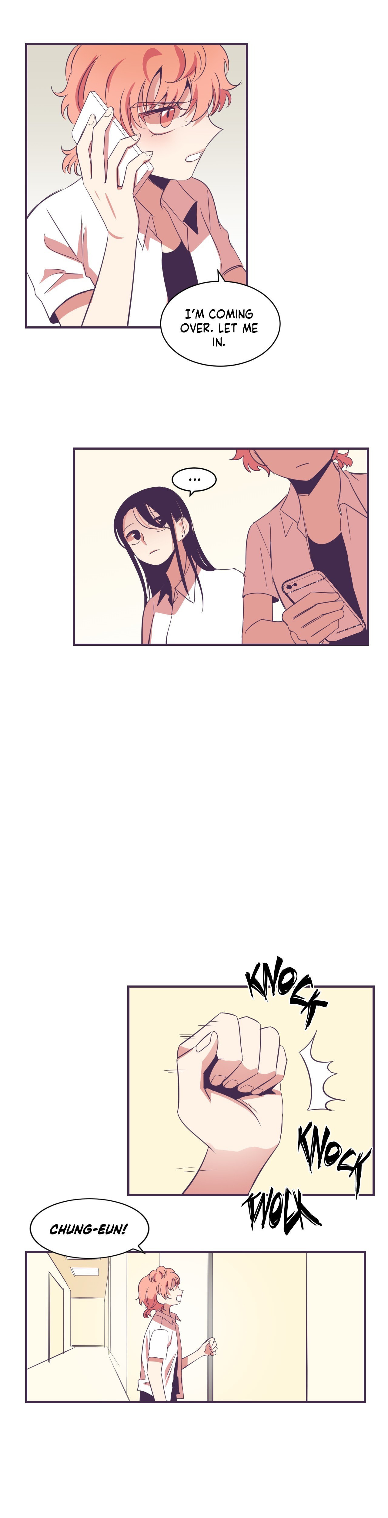 Girl in the Birdcage Chapter 20 page 7 - 