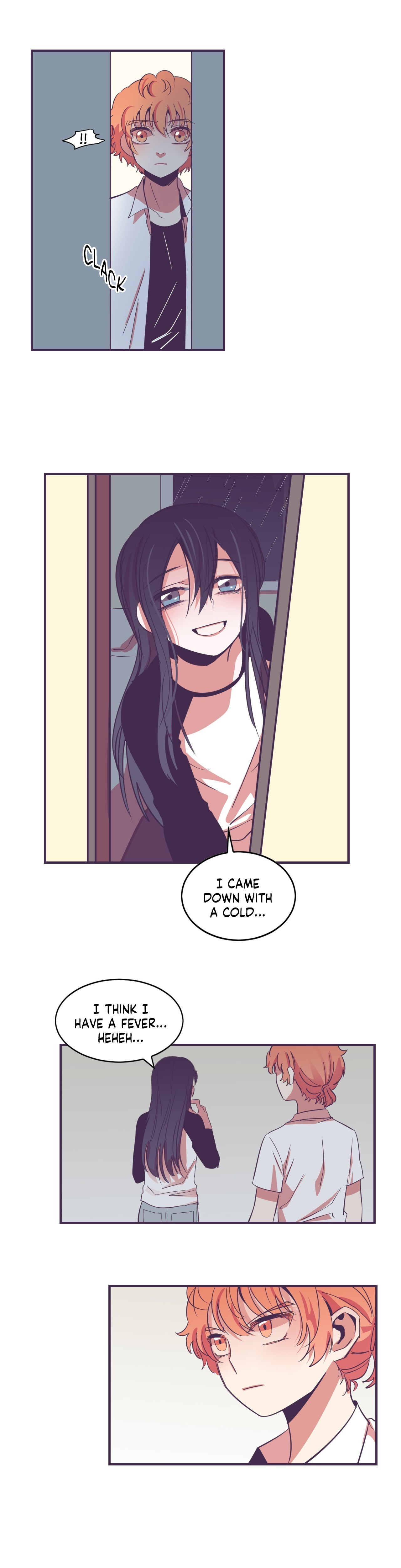Girl in the Birdcage Chapter 20 page 8 - 
