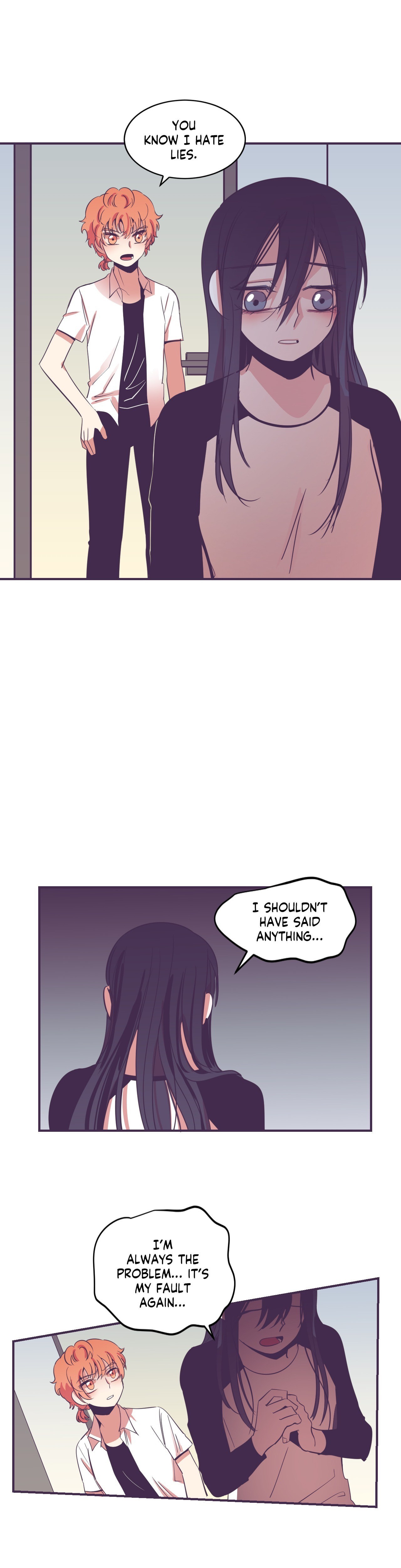 Girl in the Birdcage Chapter 20 page 9 - 