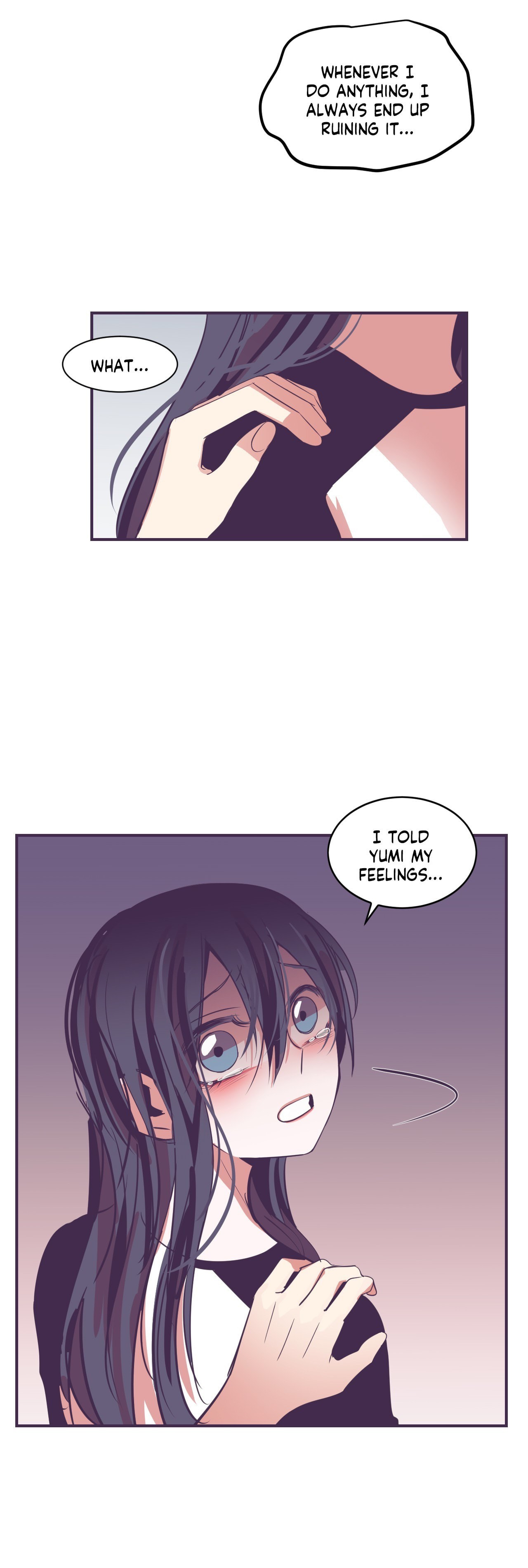 Girl in the Birdcage Chapter 20 page 10 - 