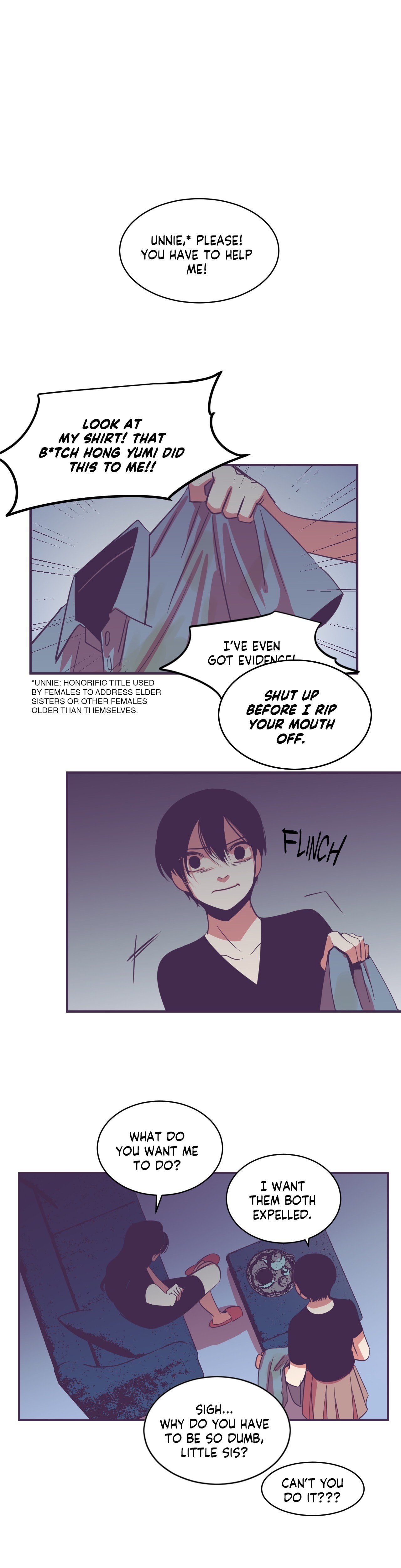 Girl in the Birdcage Chapter 21 page 1 - 