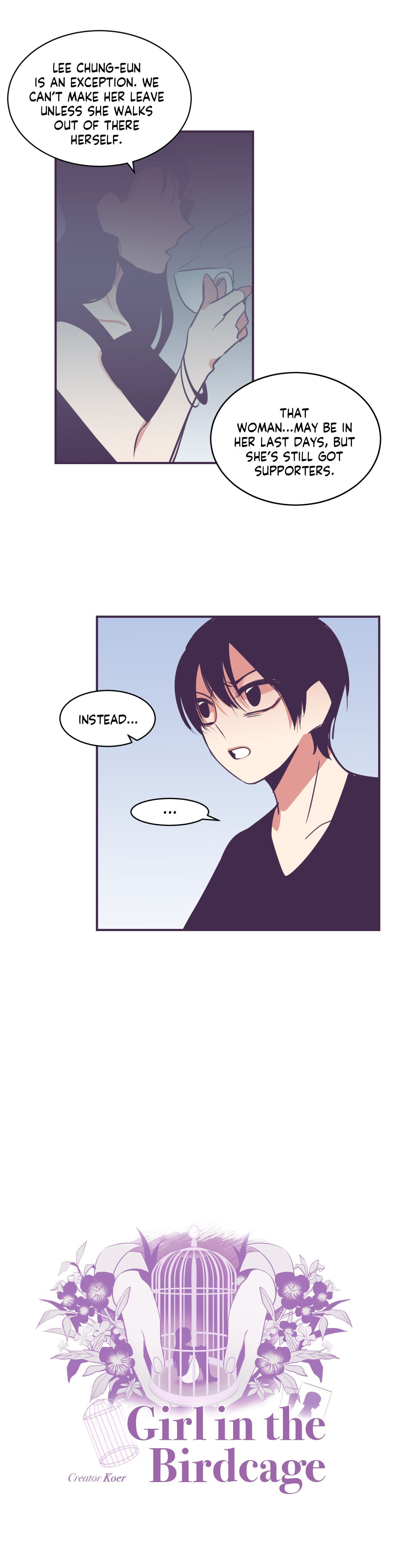 Girl in the Birdcage Chapter 21 page 2 - 