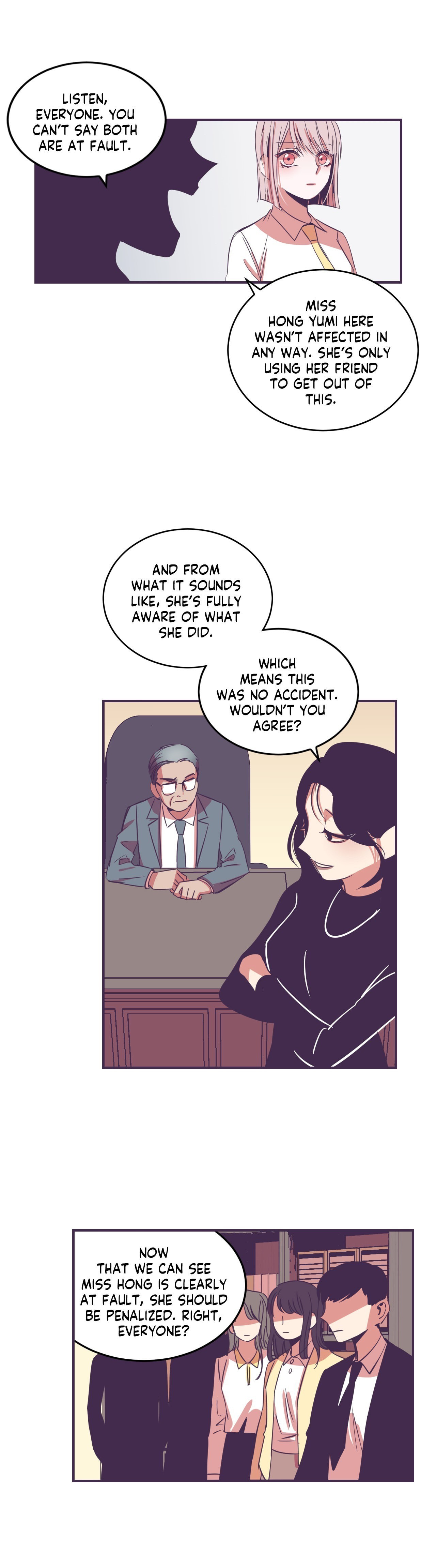 Girl in the Birdcage Chapter 21 page 11 - 