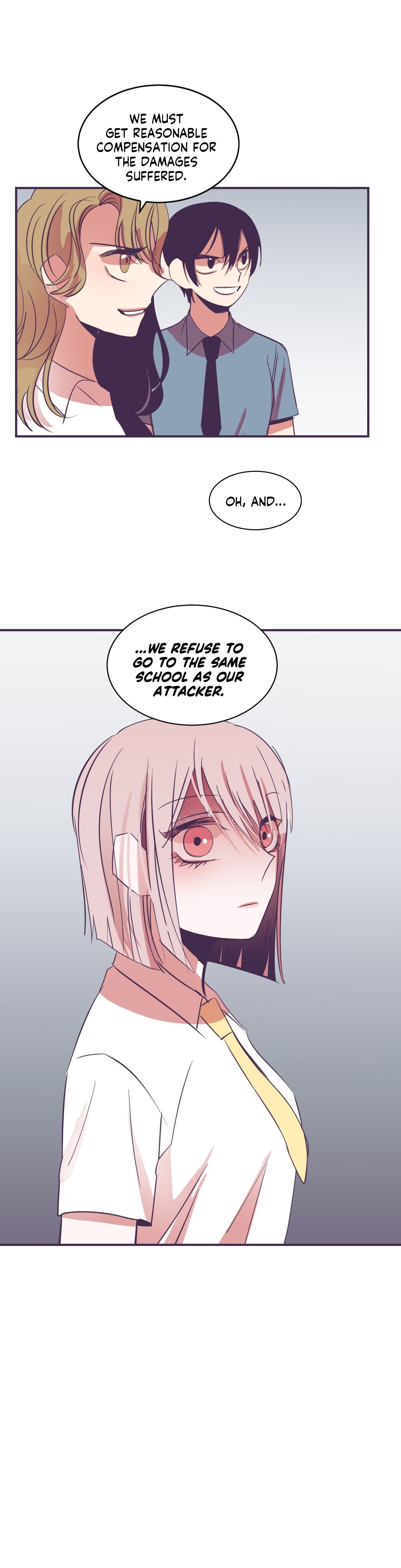 Girl in the Birdcage Chapter 21 page 12 - 