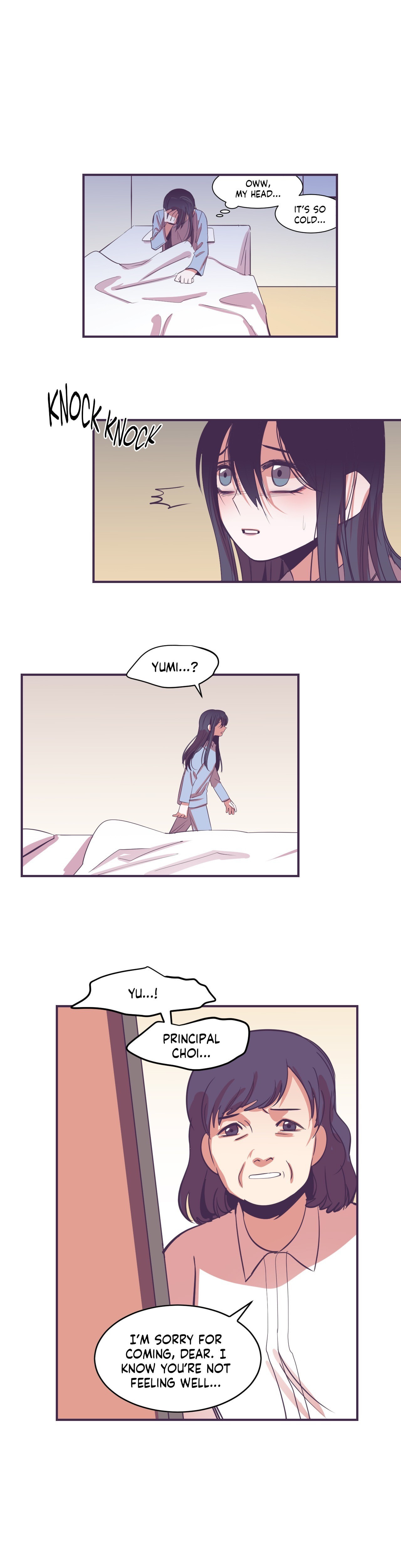 Girl in the Birdcage Chapter 21 page 13 - 