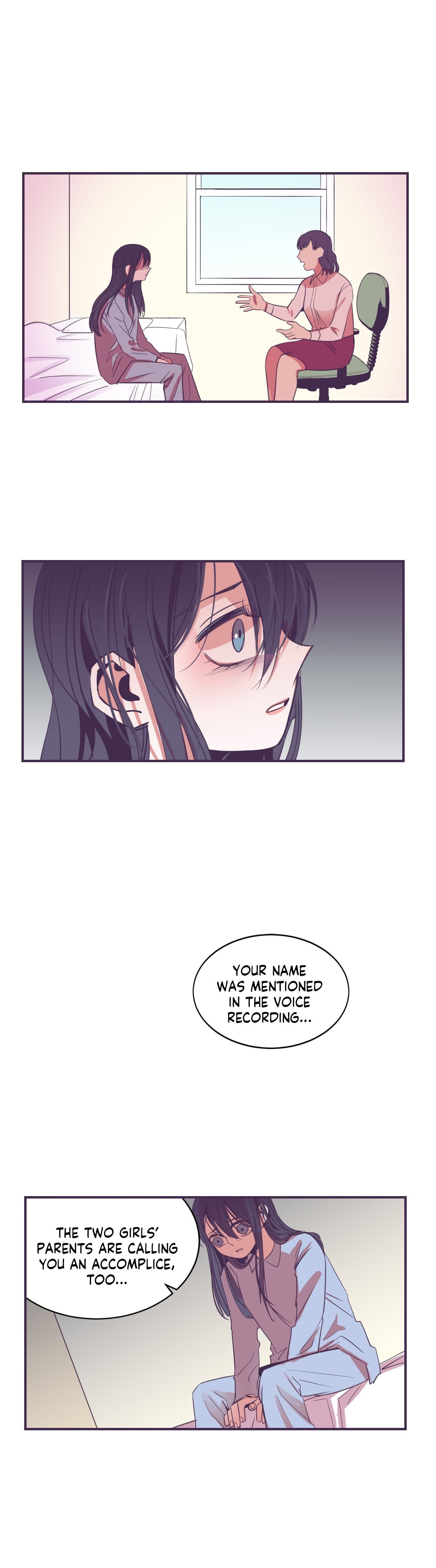 Girl in the Birdcage Chapter 21 page 14 - 