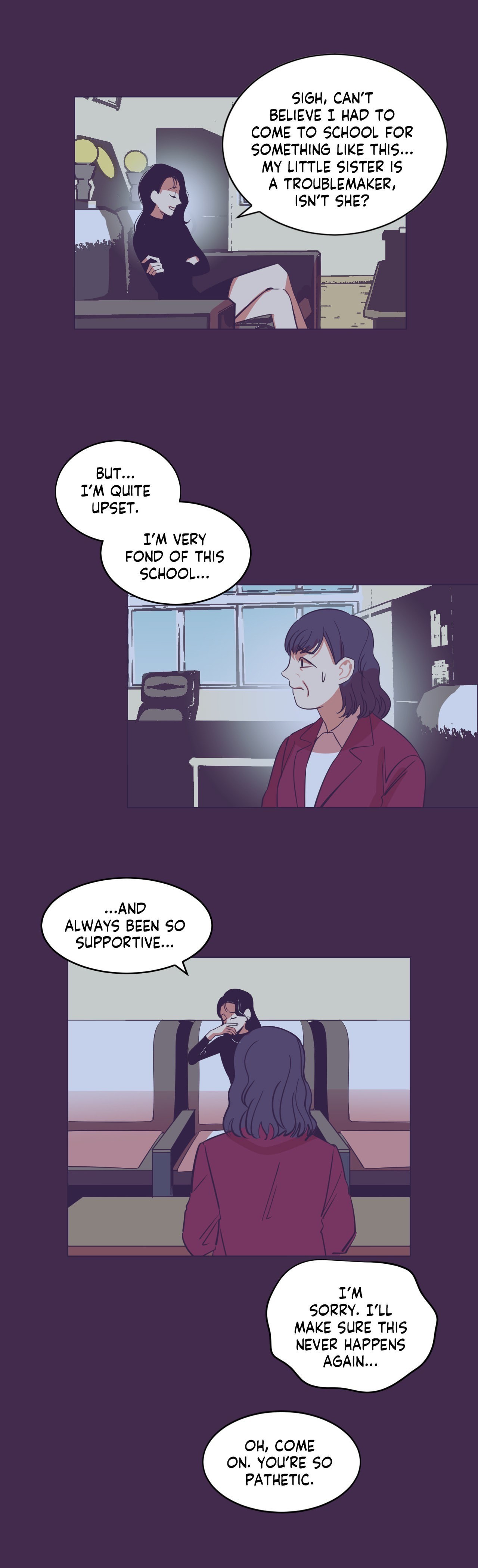 Girl in the Birdcage Chapter 21 page 16 - 