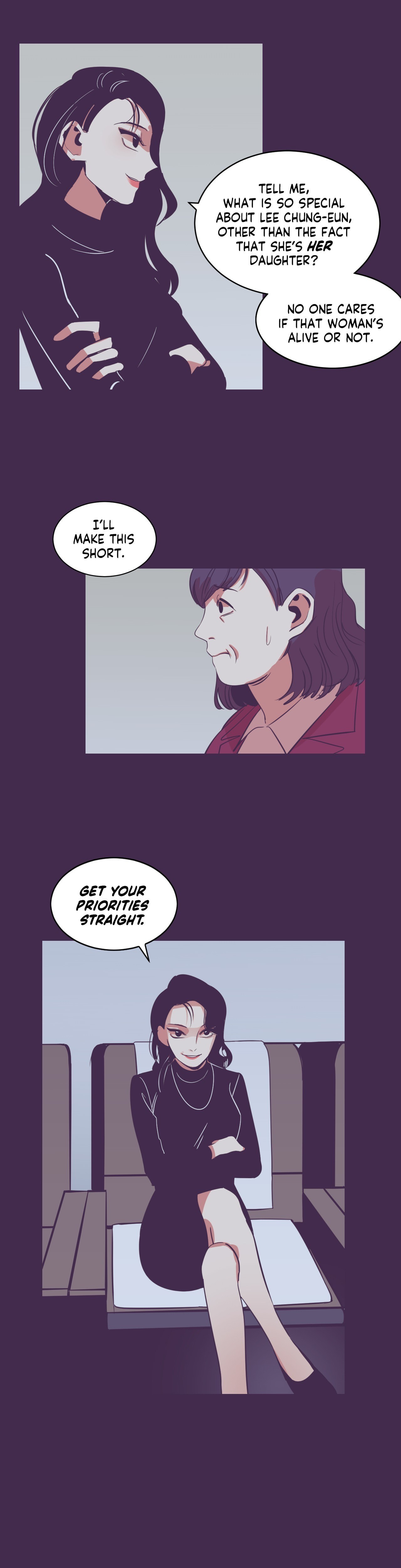 Girl in the Birdcage Chapter 21 page 17 - 