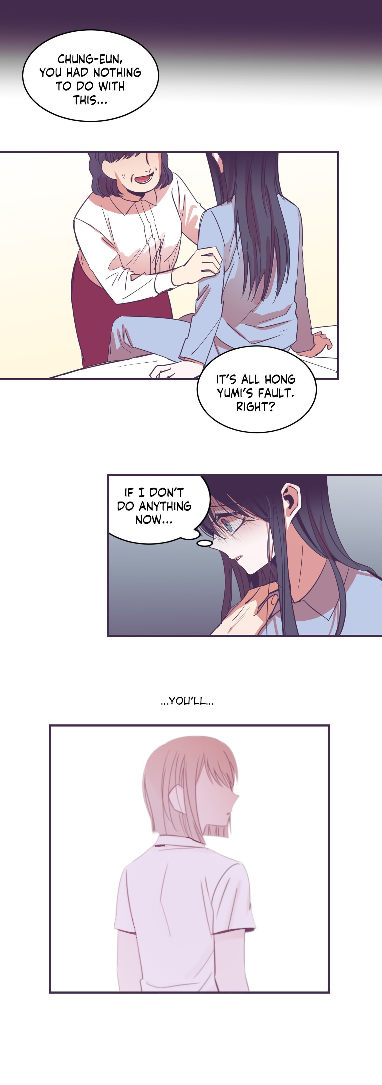 Girl in the Birdcage Chapter 21 page 18 - 