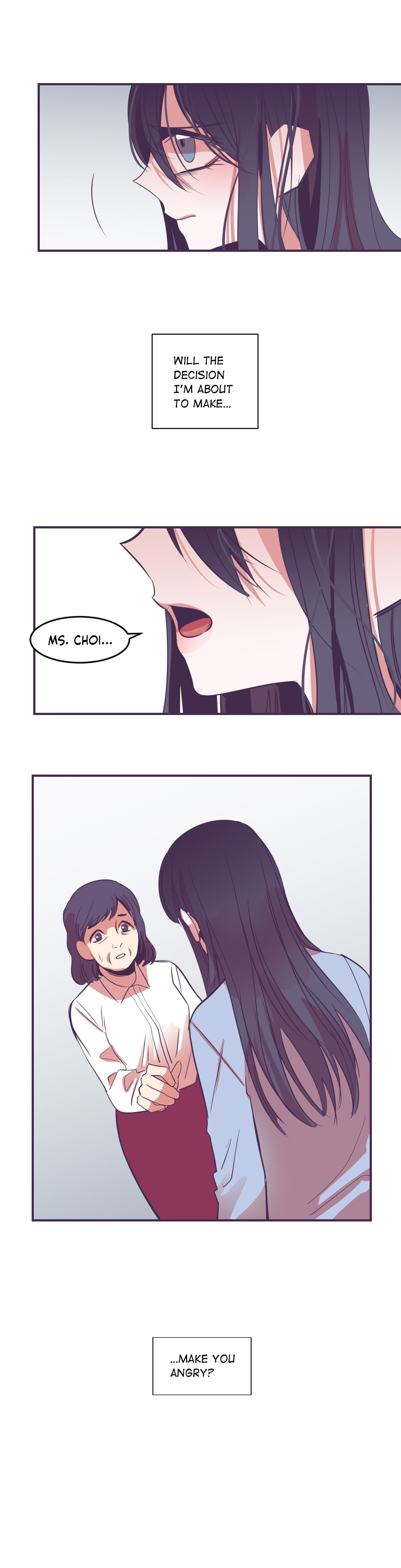 Girl in the Birdcage Chapter 21 page 19 - 