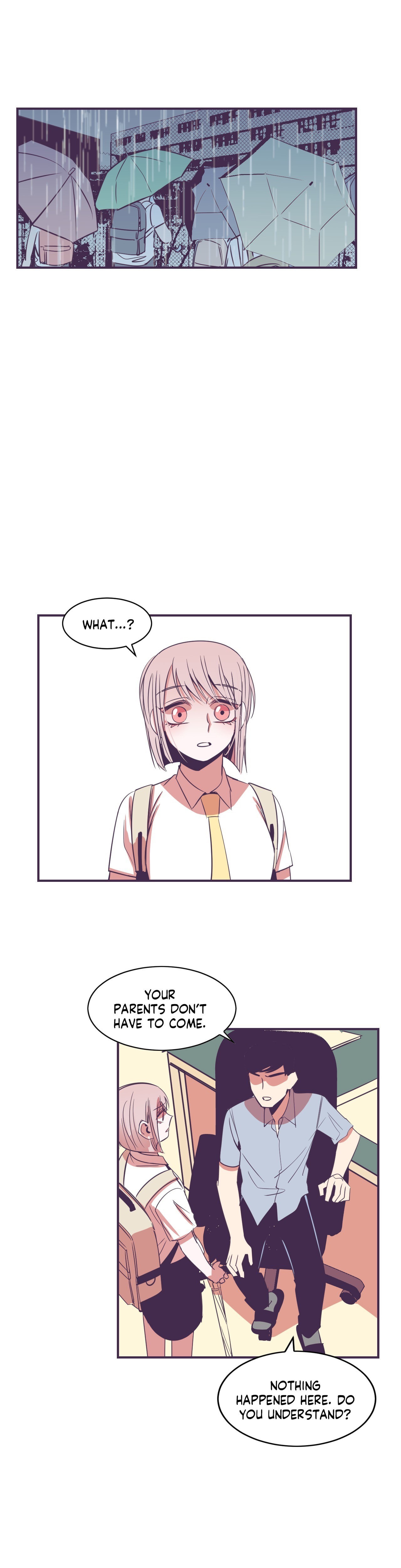 Girl in the Birdcage Chapter 21 page 20 - 