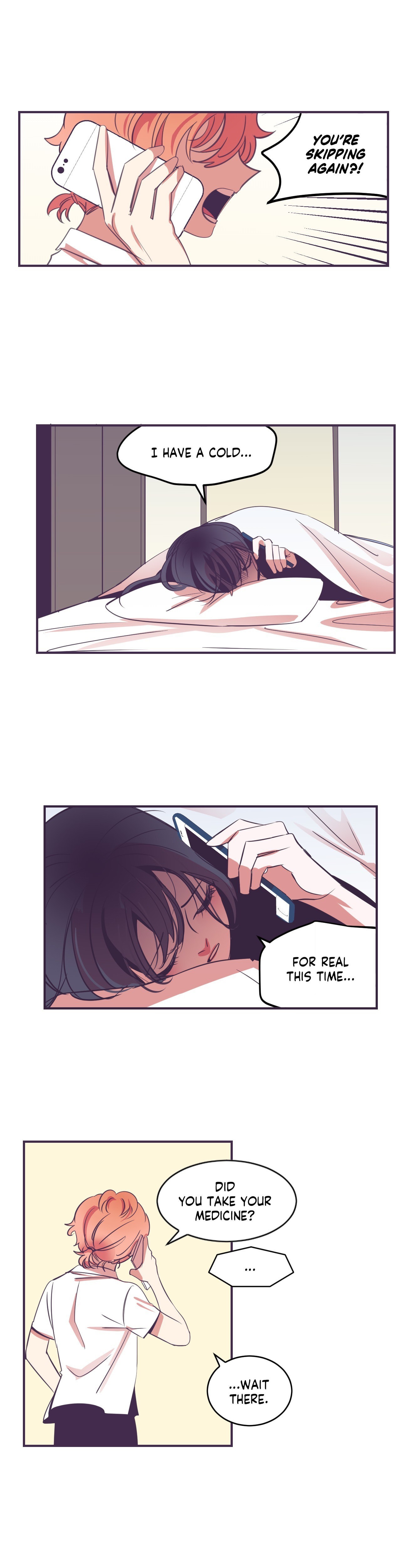 Girl in the Birdcage Chapter 21 page 3 - 