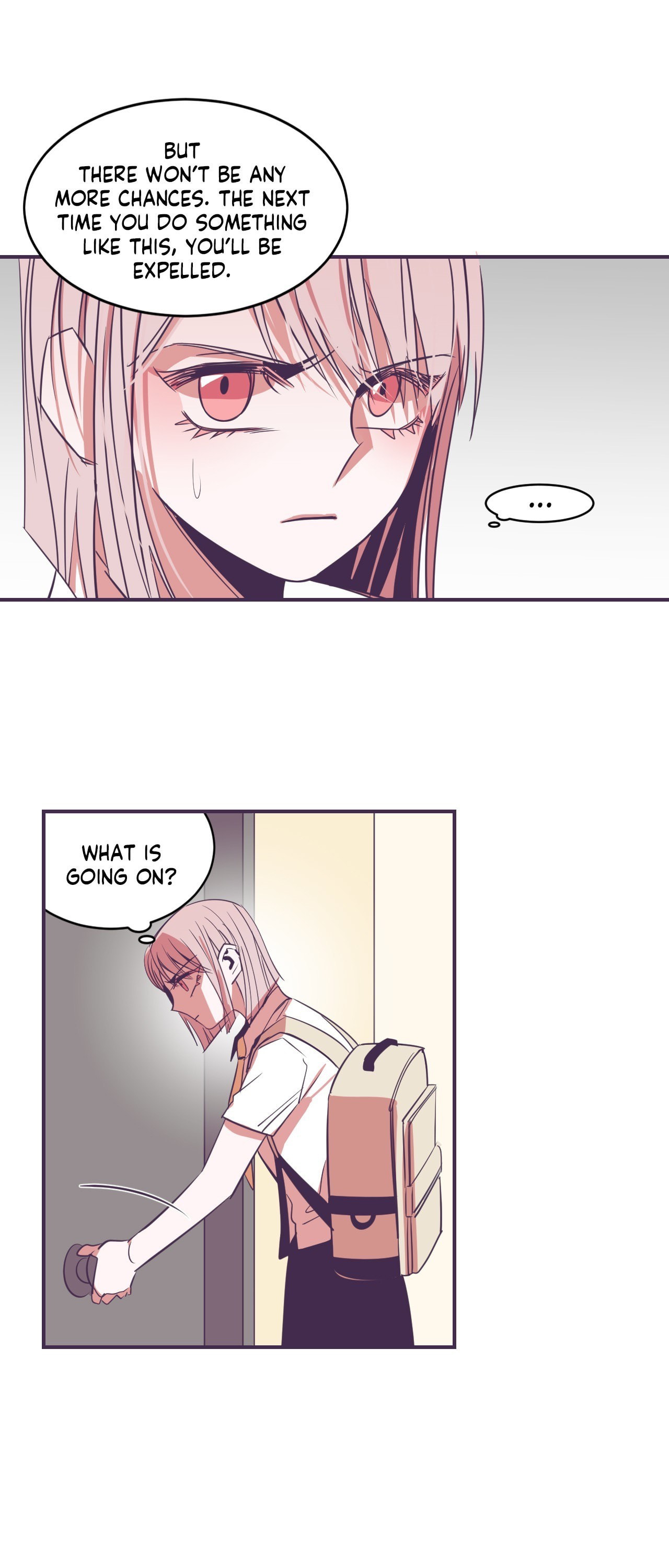 Girl in the Birdcage Chapter 21 page 21 - 