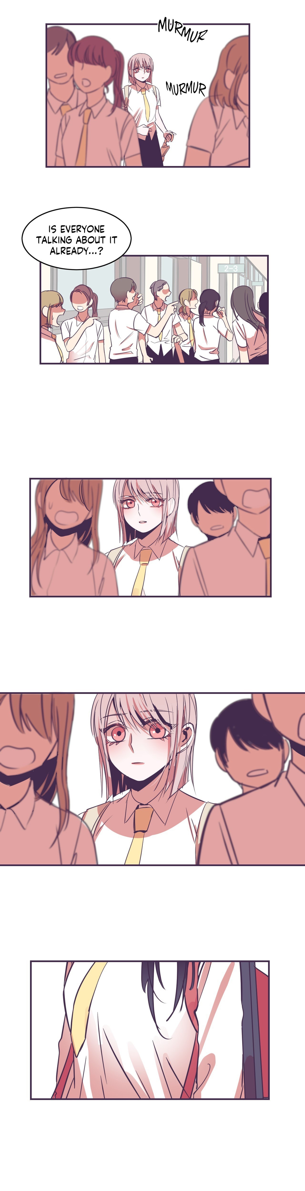 Girl in the Birdcage Chapter 21 page 22 - 