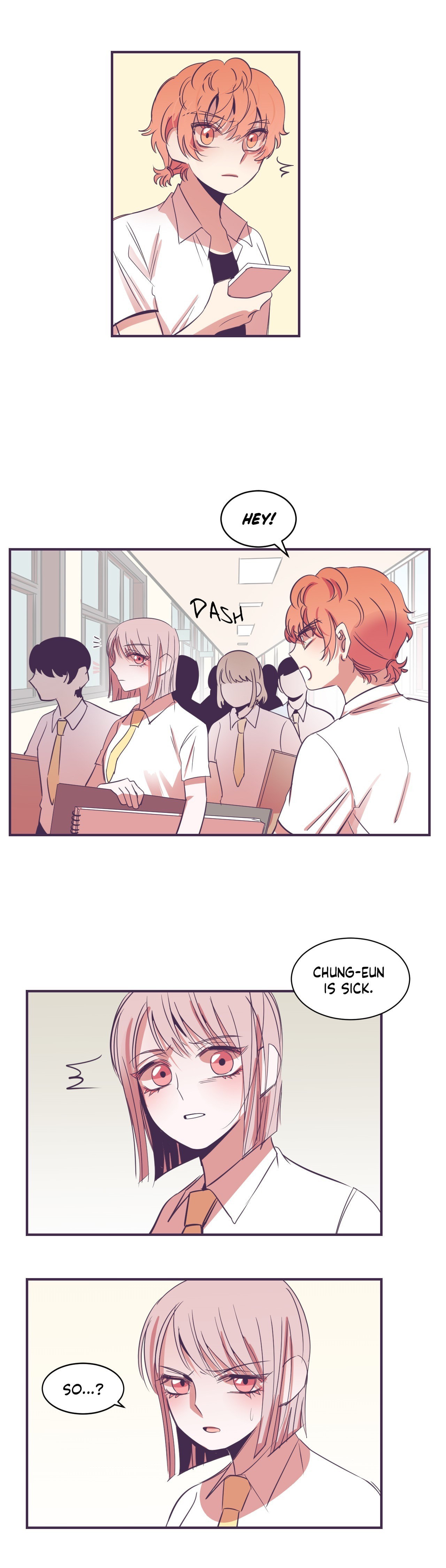 Girl in the Birdcage Chapter 21 page 4 - 