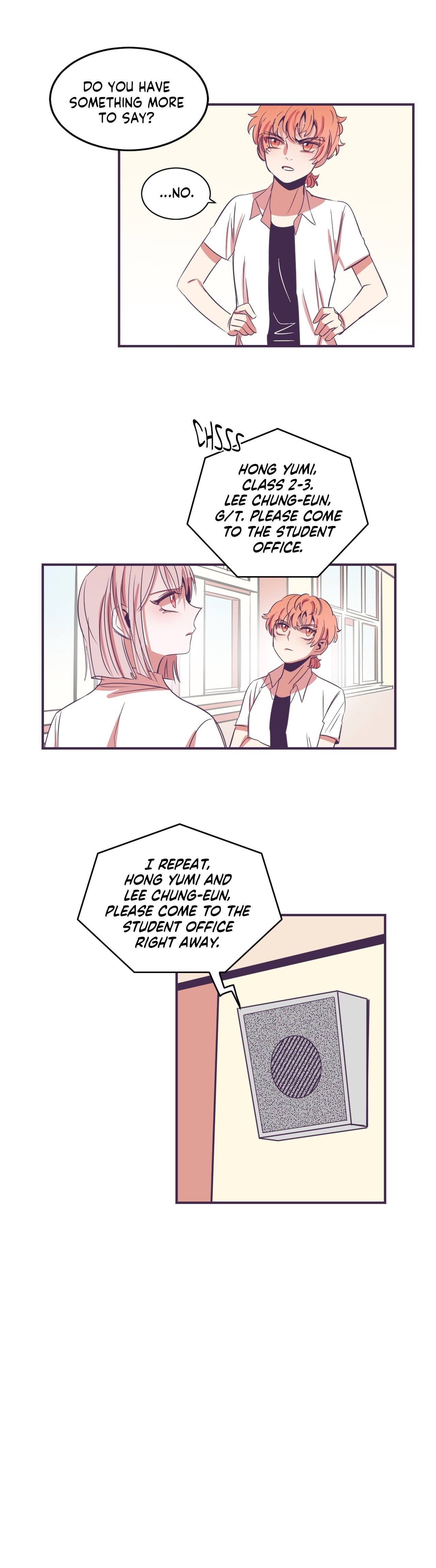 Girl in the Birdcage Chapter 21 page 5 - 