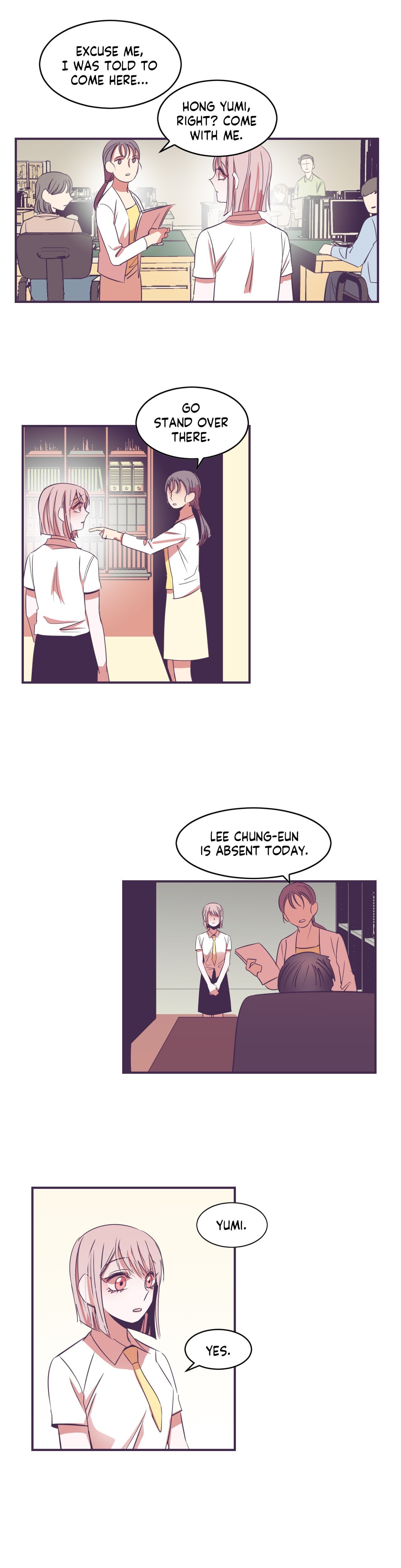 Girl in the Birdcage Chapter 21 page 6 - 