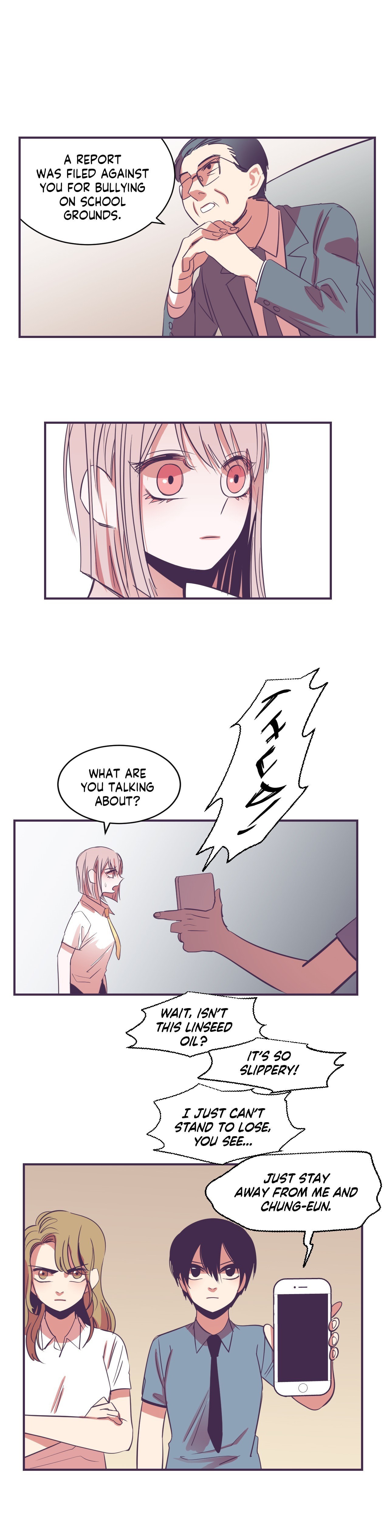 Girl in the Birdcage Chapter 21 page 7 - 