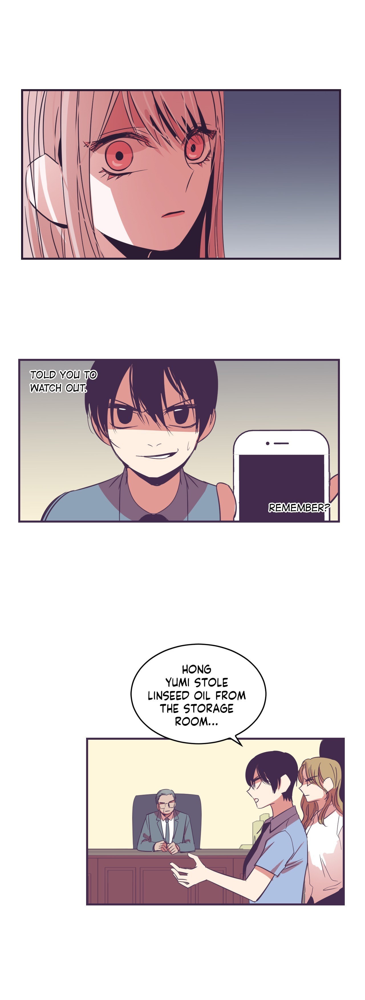 Girl in the Birdcage Chapter 21 page 8 - 