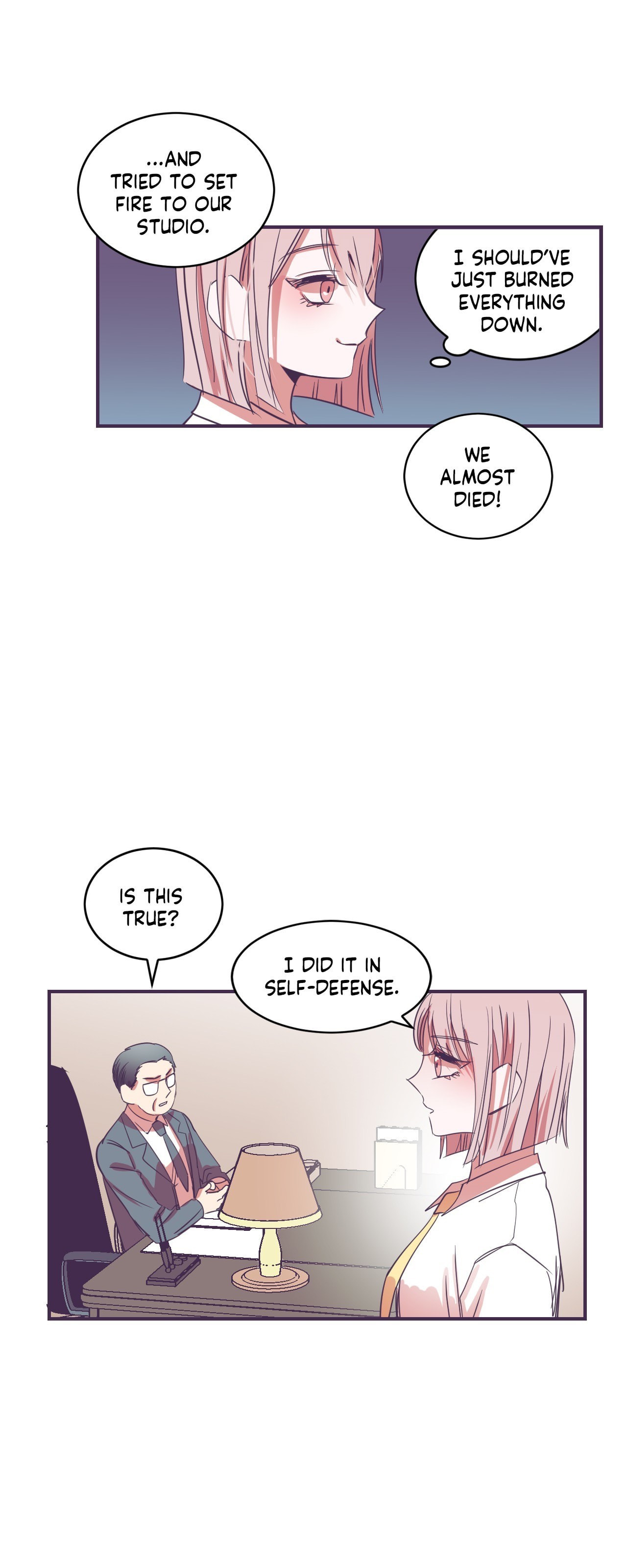 Girl in the Birdcage Chapter 21 page 9 - 