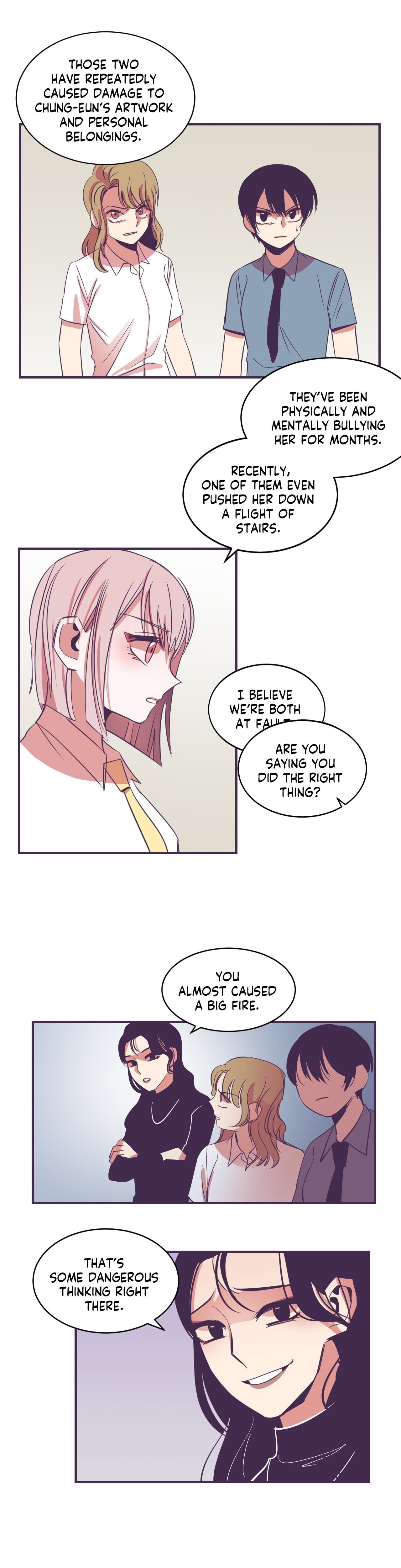 Girl in the Birdcage Chapter 21 page 10 - 