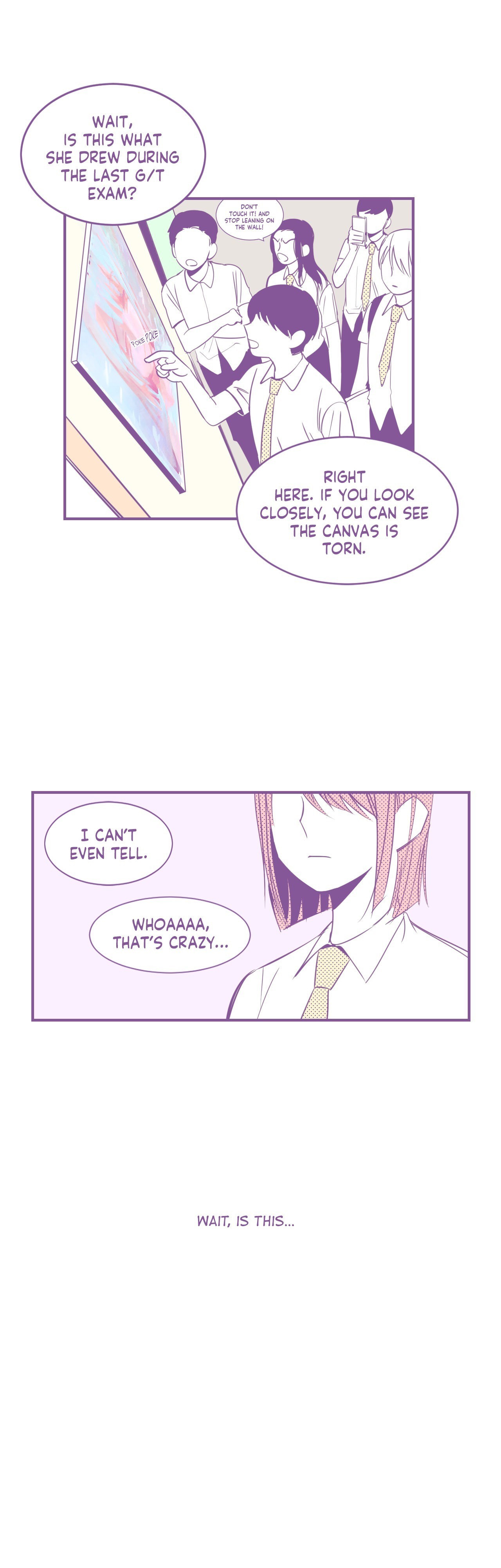 Girl in the Birdcage Chapter 22.1 page 2 - 