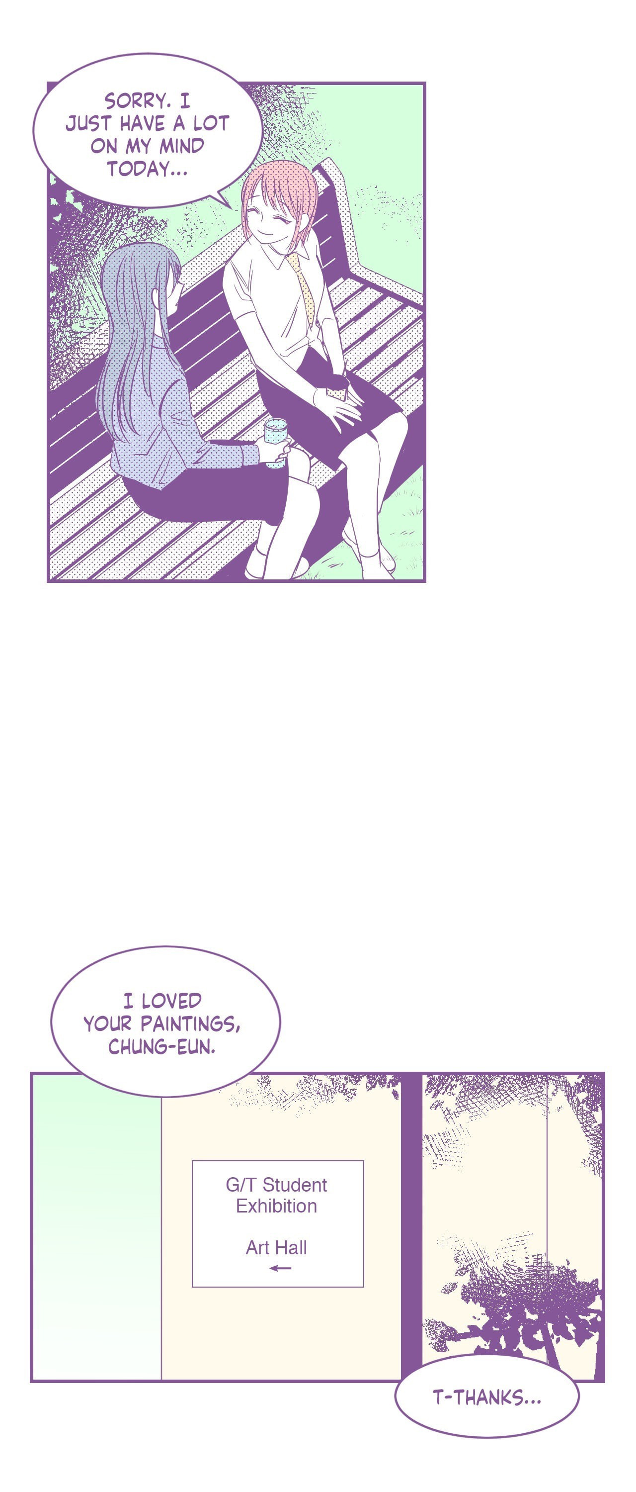 Girl in the Birdcage Chapter 22.1 page 11 - 