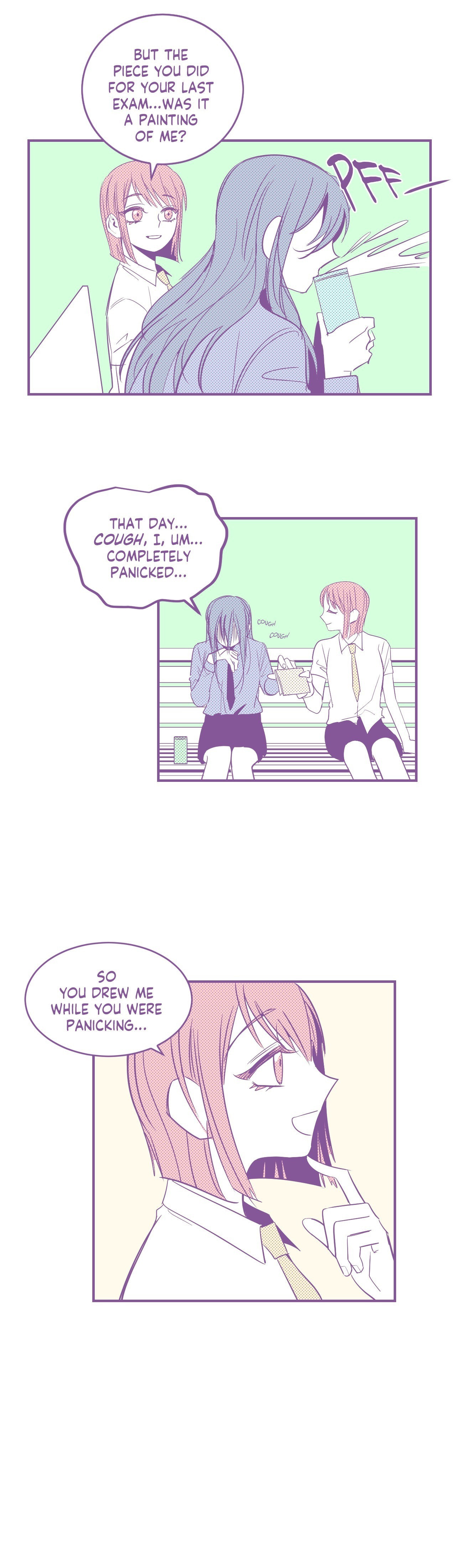 Girl in the Birdcage Chapter 22.1 page 12 - 