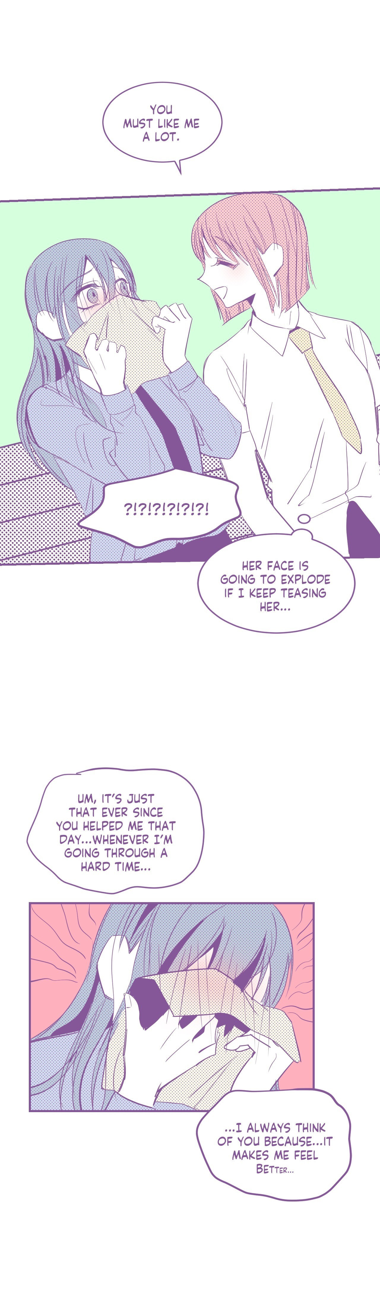 Girl in the Birdcage Chapter 22.1 page 13 - 