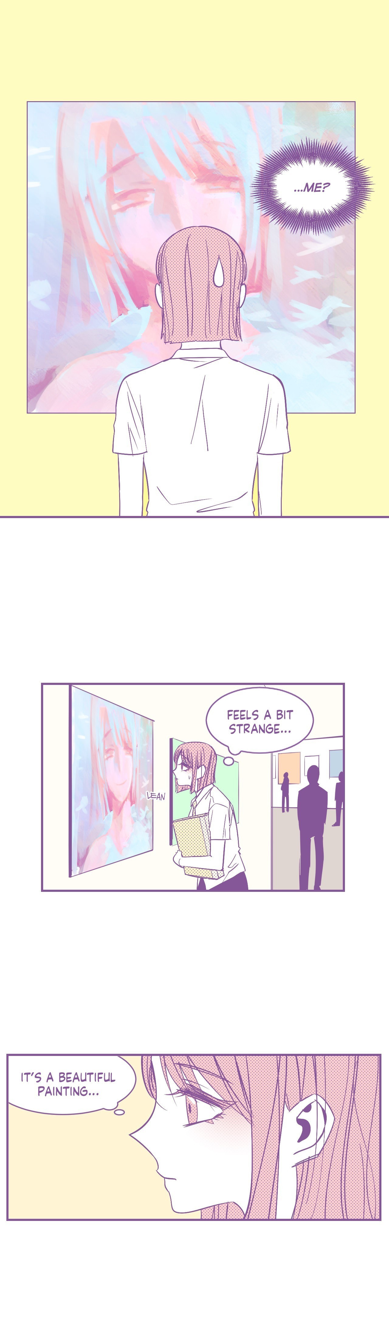 Girl in the Birdcage Chapter 22.1 page 3 - 