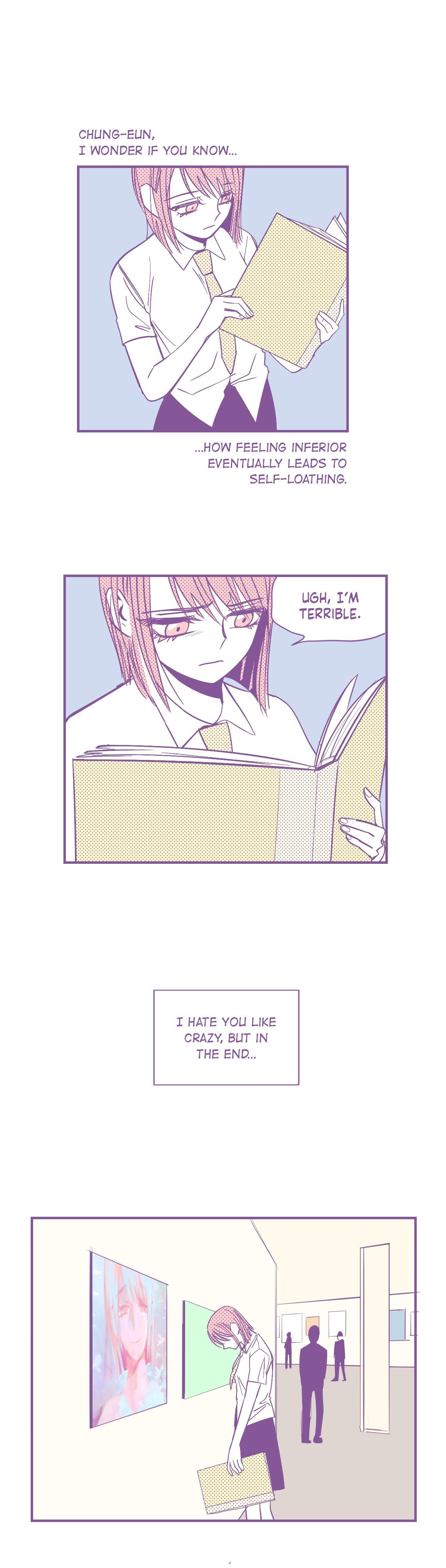 Girl in the Birdcage Chapter 22.1 page 4 - 