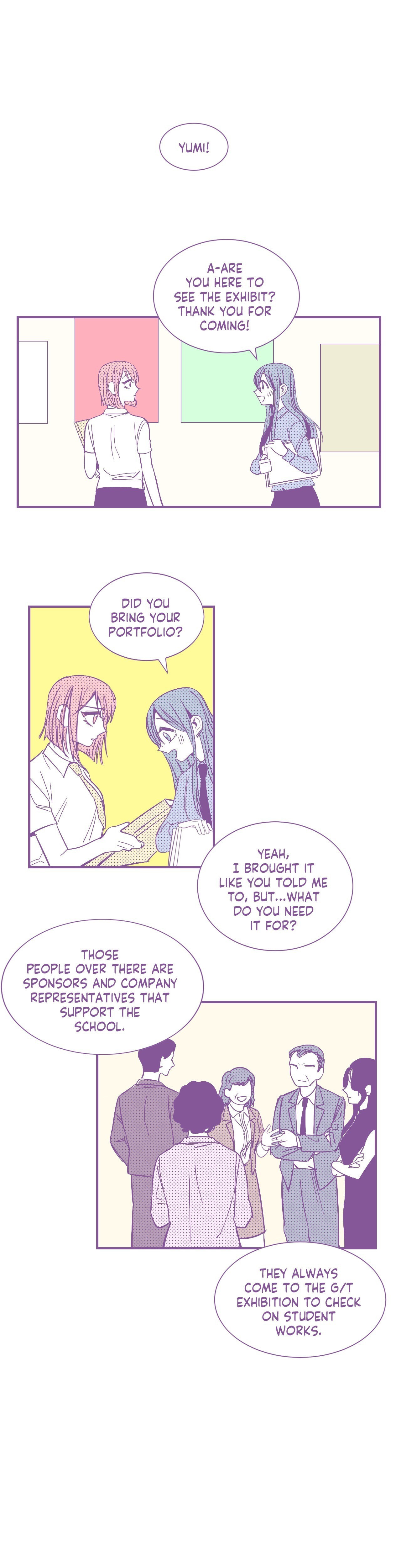 Girl in the Birdcage Chapter 22.1 page 5 - 