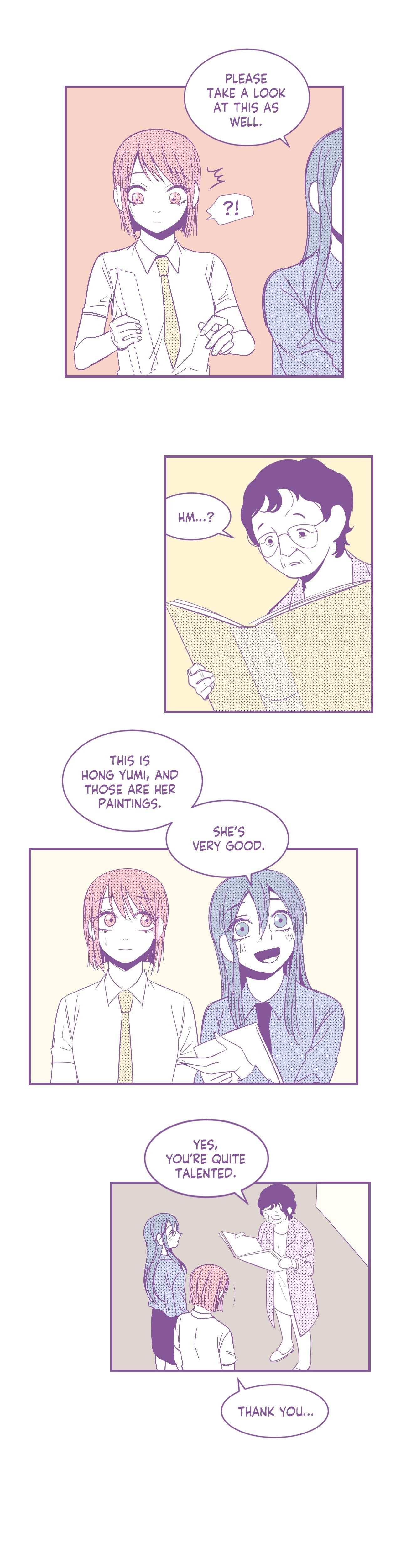 Girl in the Birdcage Chapter 22.1 page 7 - 