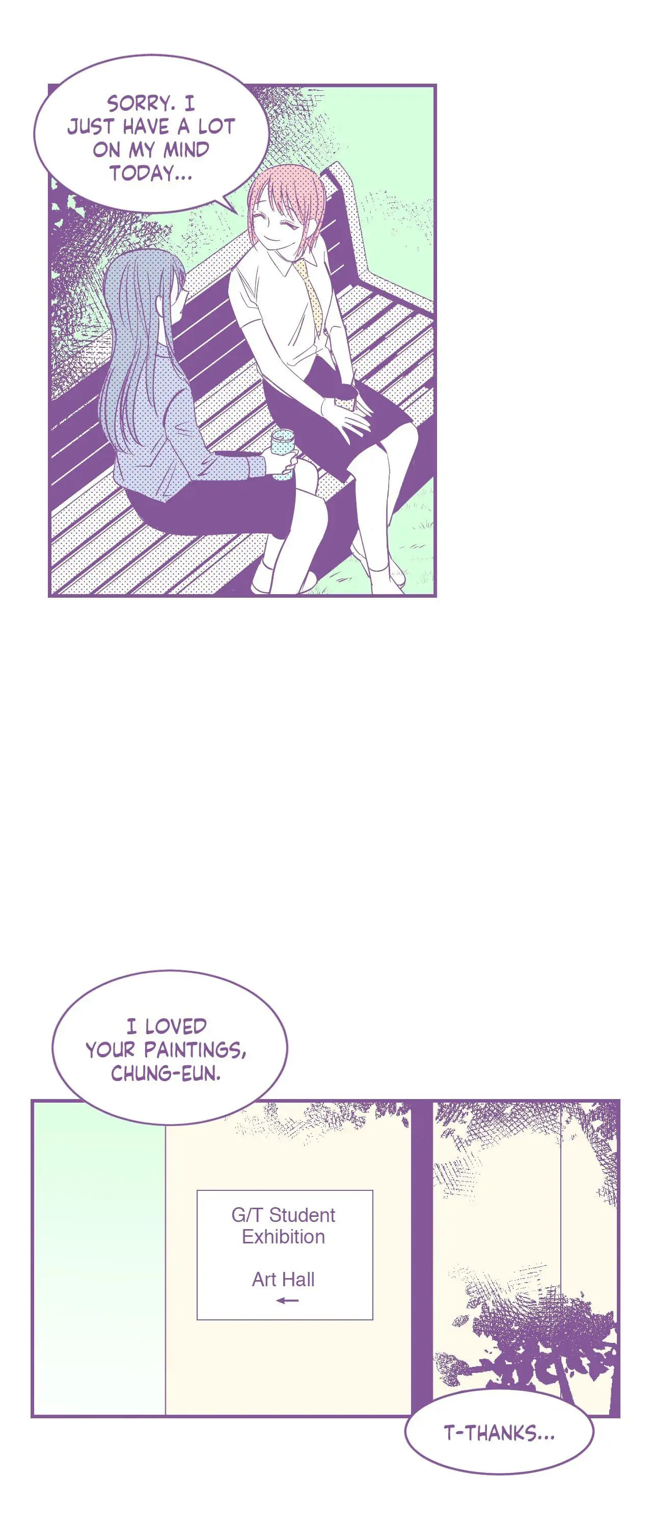 Girl in the Birdcage Chapter 22.5 page 11 - 