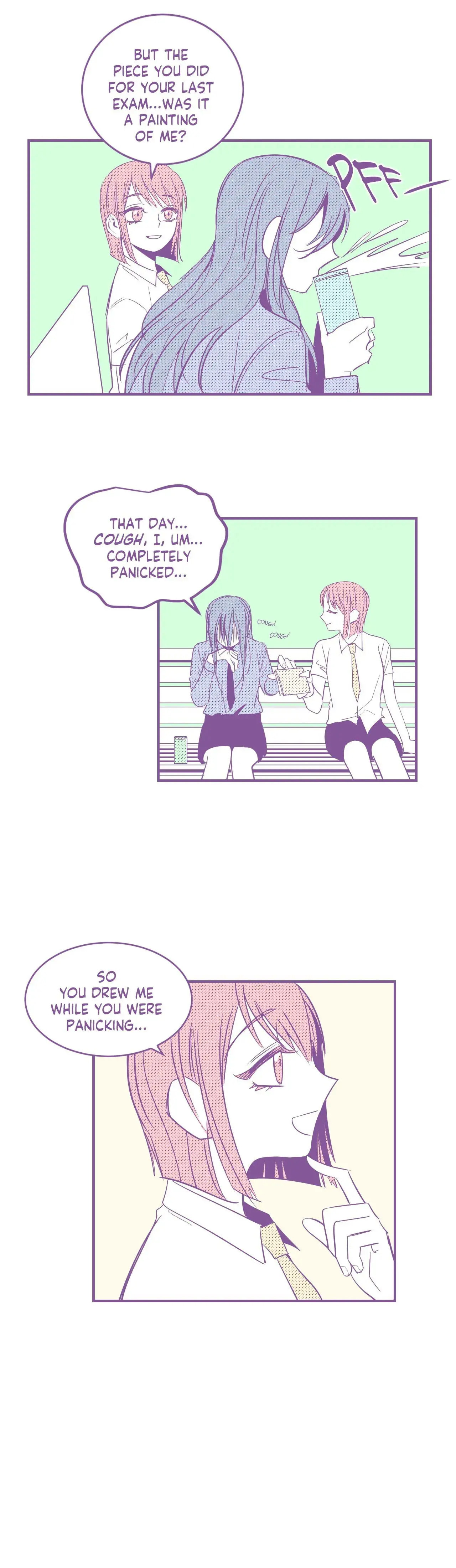 Girl in the Birdcage Chapter 22.5 page 12 - 