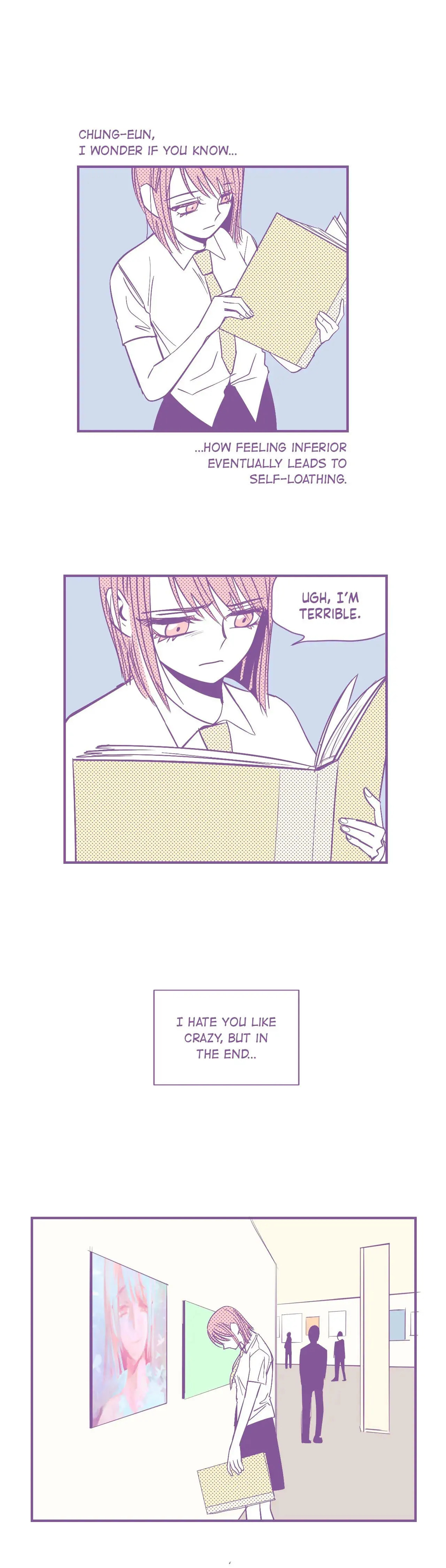 Girl in the Birdcage Chapter 22.5 page 4 - 