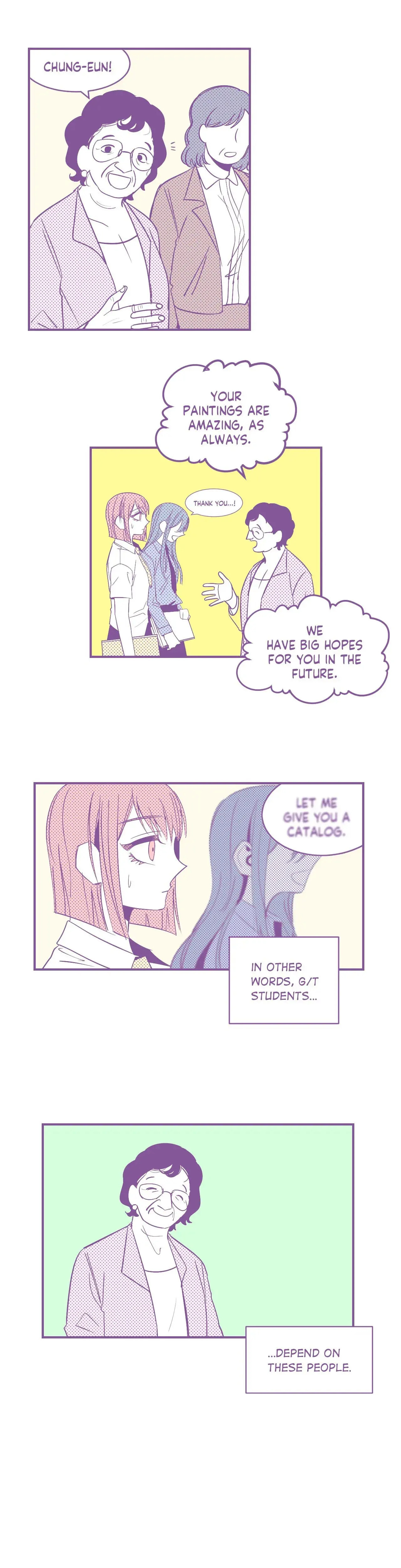 Girl in the Birdcage Chapter 22.5 page 6 - 