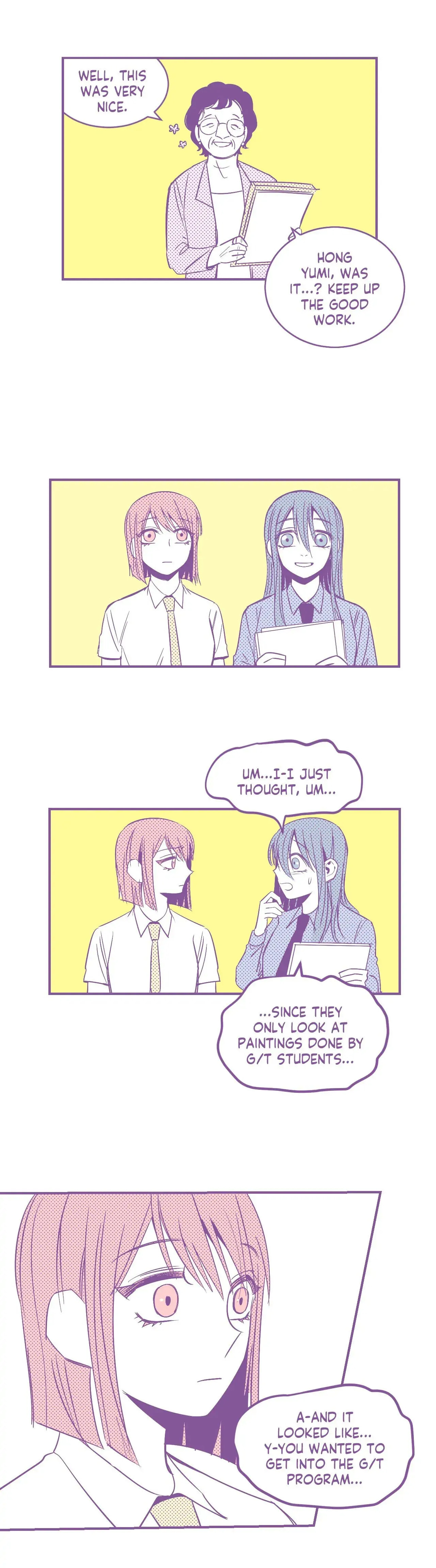 Girl in the Birdcage Chapter 22.5 page 8 - 