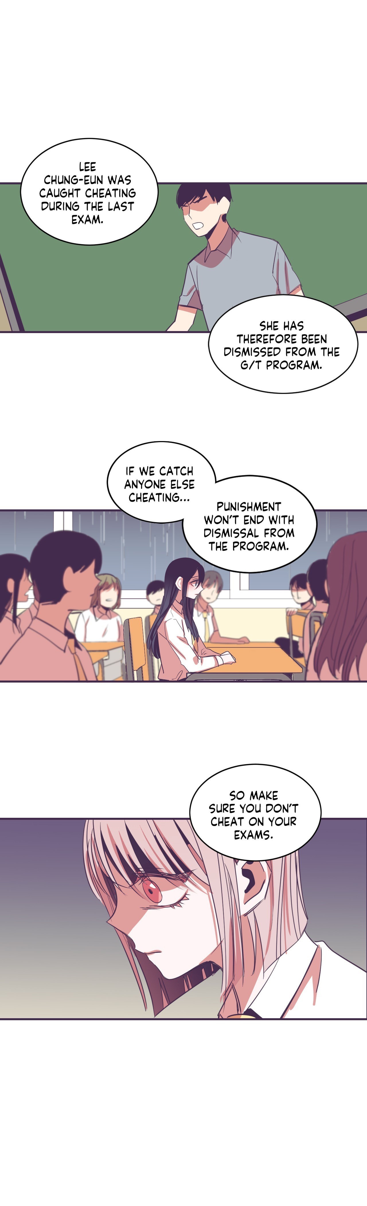 Girl in the Birdcage Chapter 22 page 1 - 