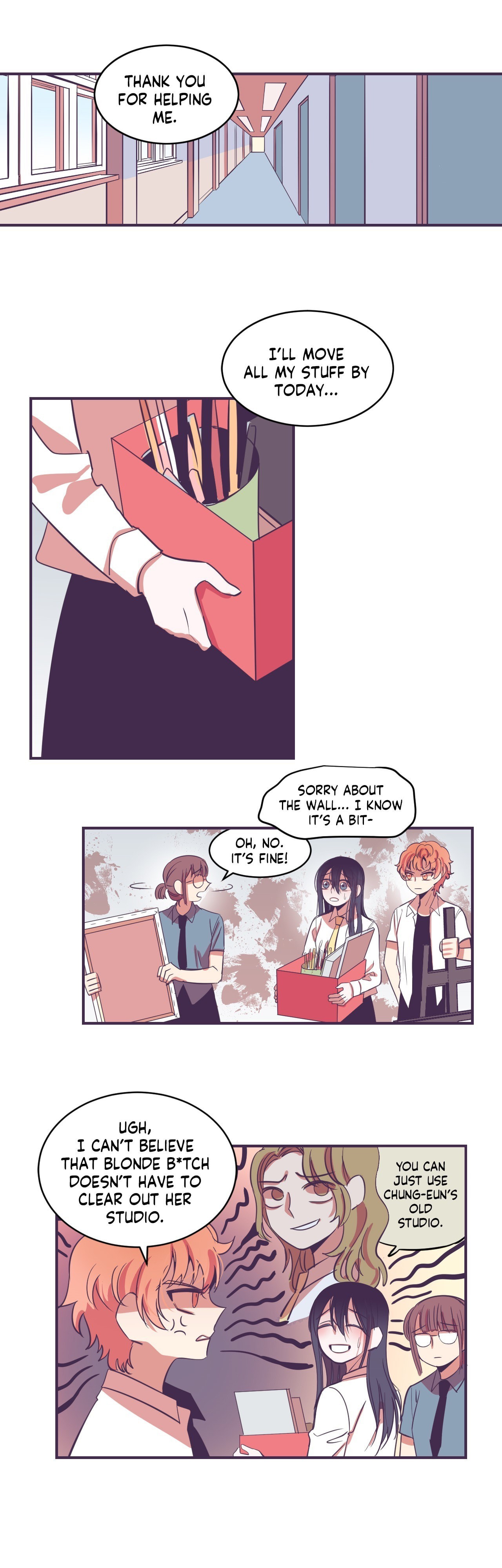 Girl in the Birdcage Chapter 22 page 2 - 
