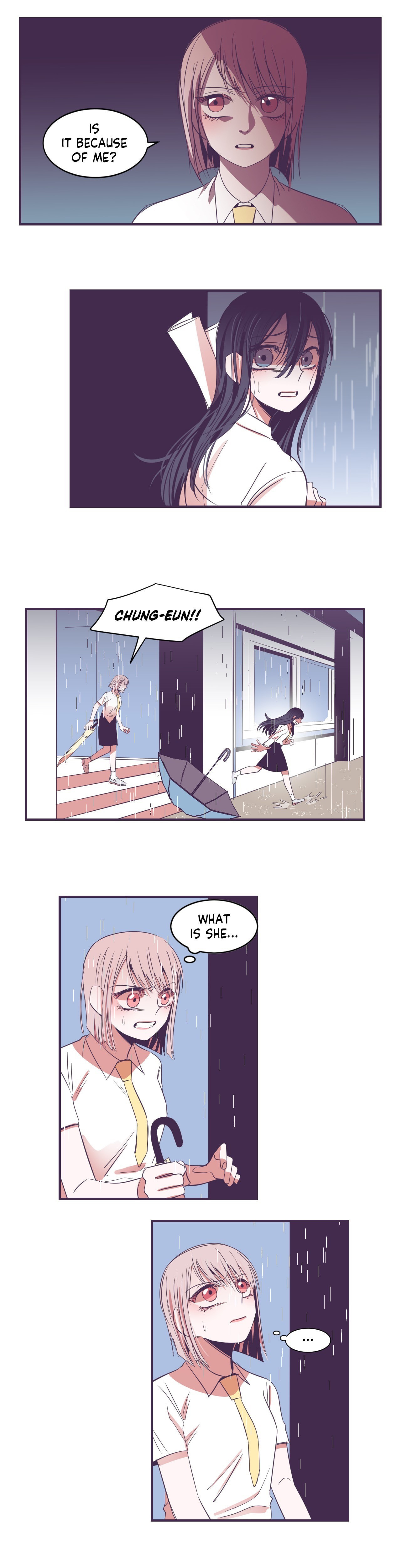 Girl in the Birdcage Chapter 22 page 13 - 