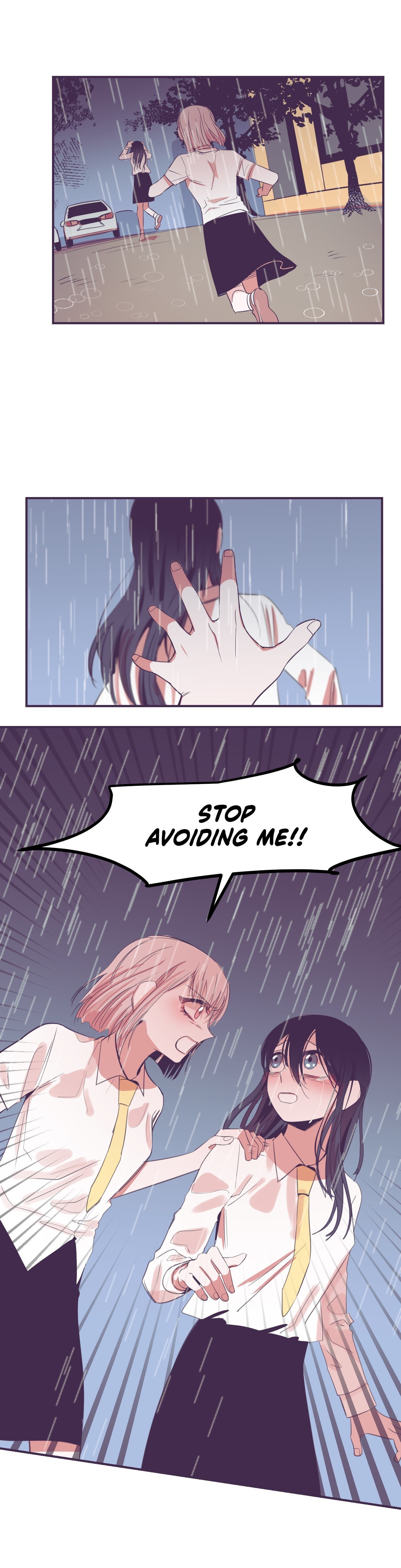Girl in the Birdcage Chapter 22 page 14 - 