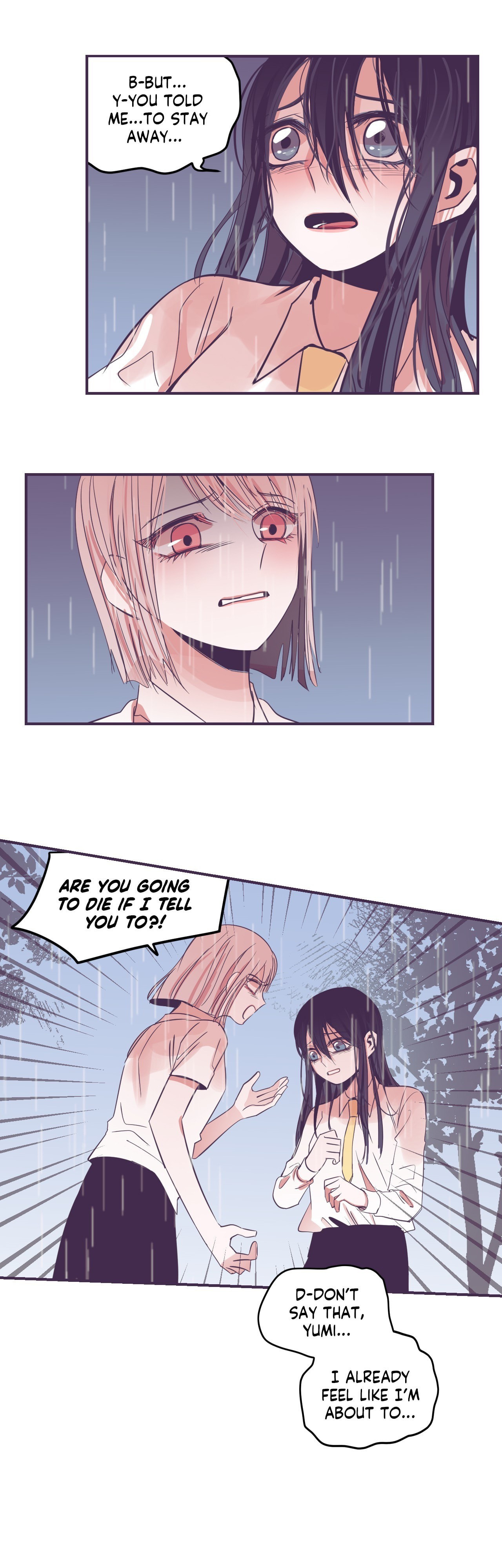 Girl in the Birdcage Chapter 22 page 15 - 