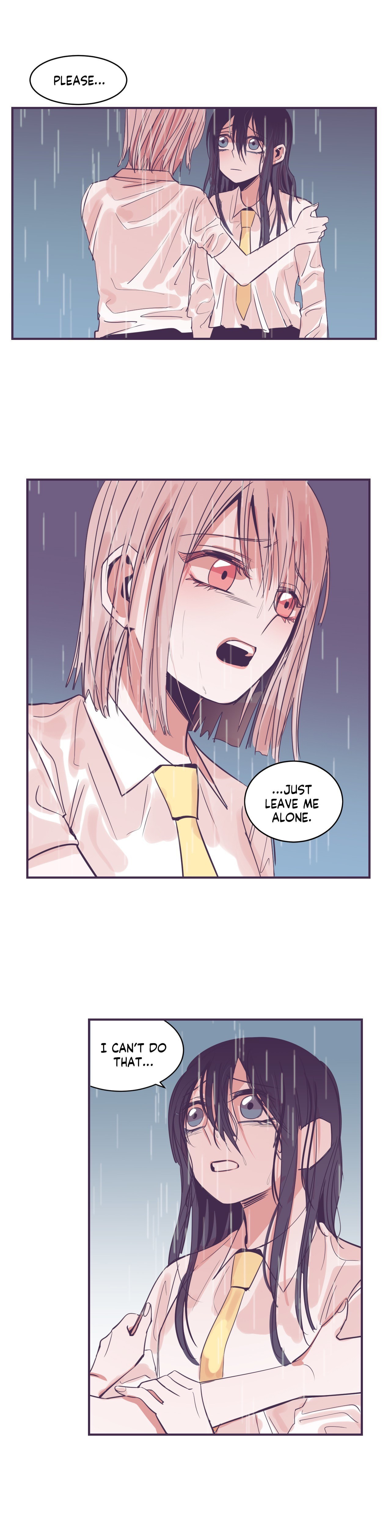 Girl in the Birdcage Chapter 22 page 17 - 
